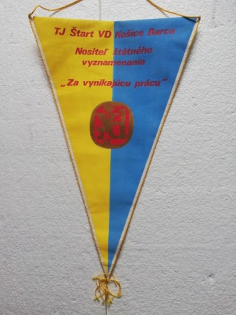 KOŠICE BARCA TJ ŠTART VD -43-